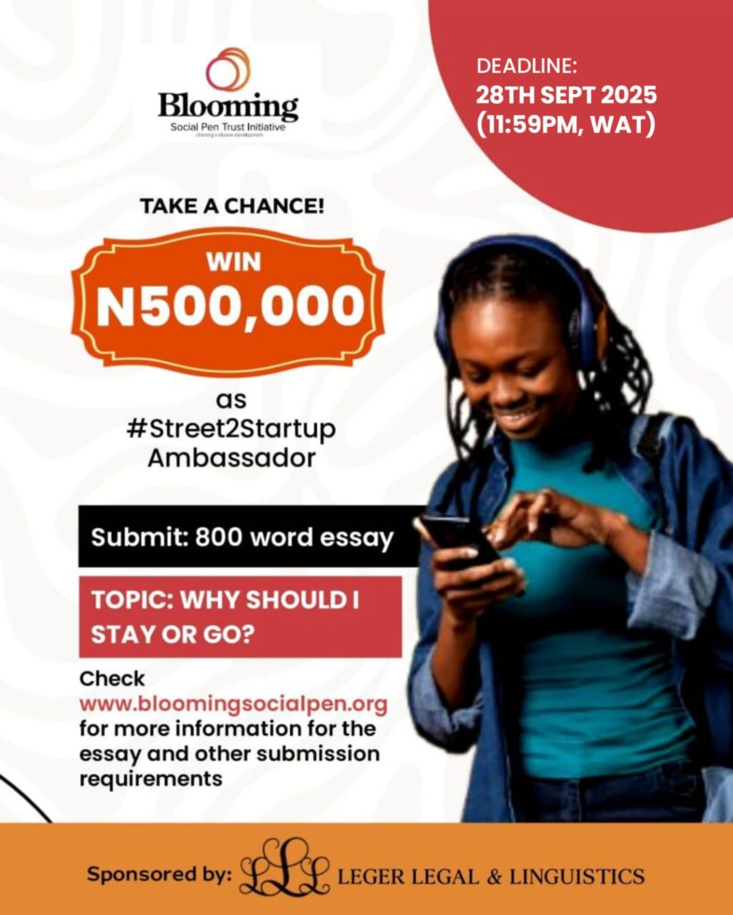 E-flier announcing the programme